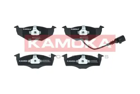 Передні тормозні (гальмівні) колодки Kamoka JQ1013268