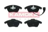 Передні тормозні (гальмівні) колодки Kamoka JQ1013282 (фото 1)