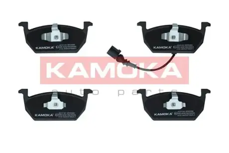 Передні тормозні (гальмівні) колодки Kamoka JQ101351