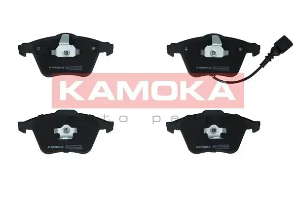 Передні тормозні (гальмівні) колодки Kamoka JQ1013530 (фото 1)