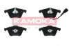 Передні тормозні (гальмівні) колодки Kamoka JQ1013530 (фото 1)