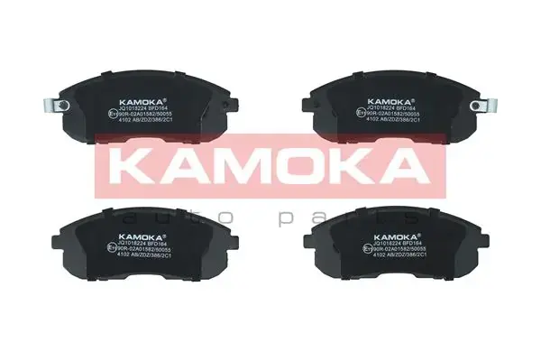 Передні тормозні (гальмівні) колодки Kamoka JQ1018224 (фото 1)