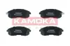 Передні тормозні (гальмівні) колодки Kamoka JQ1018224 (фото 1)