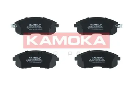 Передні тормозні (гальмівні) колодки Kamoka JQ1018224