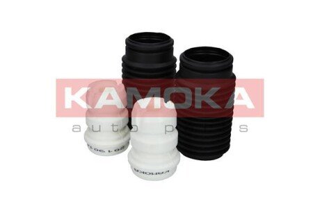 Пильник + вiдбiйник амортизатора, к-т : 2 пильника + 2 вiдбiйника kamoka 2019010