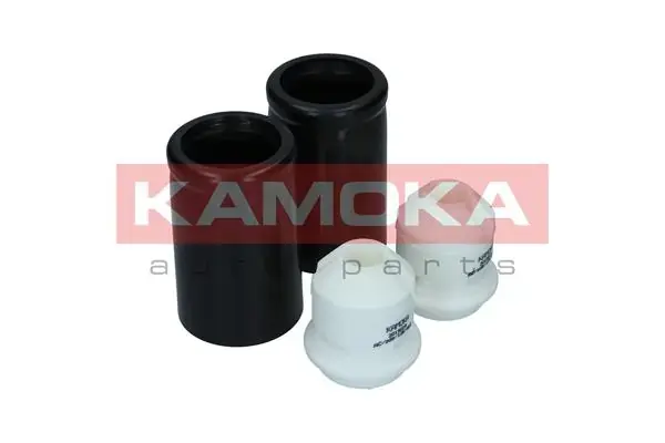Пильник + вiдбiйник амортизатора, к-т : 2 пильника + 2 вiдбiйника Kamoka 2019019 (фото 1)