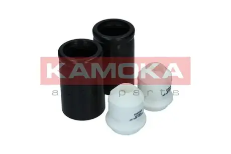Пильник + вiдбiйник амортизатора, к-т : 2 пильника + 2 вiдбiйника Kamoka 2019019