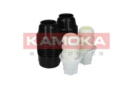Пильник + вiдбiйник амортизатора, к-т : 2 пильника + 2 вiдбiйника Kamoka 2019050