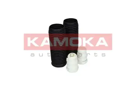 Пильник + вiдбiйник амортизатора, к-т : 2 пильника + 2 вiдбiйника kamoka 2019051