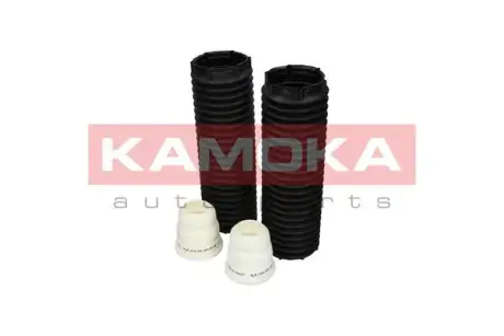 Пильник + вiдбiйник амортизатора, к-т : 2 пильника + 2 вiдбiйника kamoka 2019090