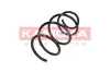 Пружина передняя kamoka 2110111