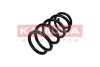 Пружина передняя kamoka 2110341