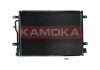 Радiатор кондицiонера AUDI A4 00-05/A6 01-05/ALLROAD 00-05 kamoka 7800185