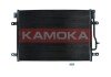 Радiатор кондицiонера AUDI A4 00-05/A6 01-05 kamoka 7800207