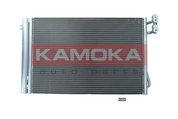 Радiатор кондицiонера BMW 1(E81,E82,E87,E88)03-/3(E90,E91,E92,E93)04-/X1 09-15 Kamoka 7800175 (фото 1)