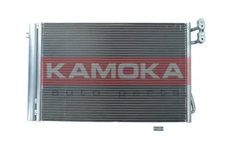 Радiатор кондицiонера BMW 1(E81,E82,E87,E88)03-/3(E90,E91,E92,E93)04-/X1 09-15 kamoka 7800175