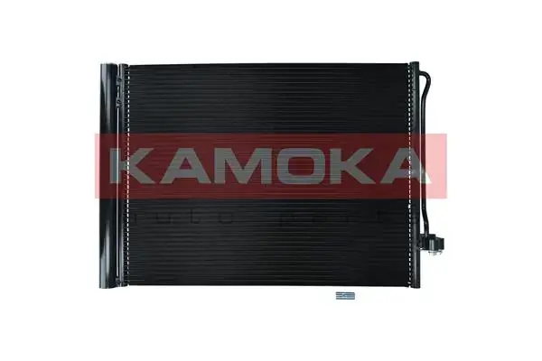Радiатор кондицiонера BMW X5 06-18/X6 07-19 Kamoka 7800183 (фото 1)