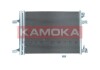 Радiатор кондицiонера CHEVROLET CRUZE 09-/ORLANDO 10-/OPEL ASTRA J 09-/CASCADA 13- kamoka 7800048