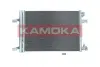Радiатор кондицiонера CHEVROLET CRUZE 09-/ORLANDO 10-/OPEL ASTRA J 09-/CASCADA 13- kamoka 7800048