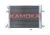 Радiатор кондицiонера CHEVROLET CRUZE 09-/ORLANDO 10-/OPEL ASTRA J 09-/CASCADA 13- kamoka 7800048