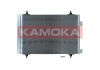 Радiатор кондицiонера CITROEN BERLINGO 08-/C4 04-14/PEUGEOT 307 00-12/308 07-16 kamoka 7800211