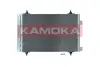 Радiатор кондицiонера CITROEN BERLINGO 08-/C4 04-14/PEUGEOT 307 00-12/308 07-16 Kamoka 7800211 (фото 2)