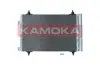 Радiатор кондицiонера CITROEN BERLINGO 08-/C4 04-14/PEUGEOT 307 00-12/308 07-16 Kamoka 7800211 (фото 1)