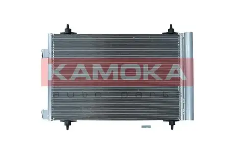 Радiатор кондицiонера CITROEN BERLINGO 08-/C4 04-14/PEUGEOT 307 00-12/308 07-16 Kamoka 7800211