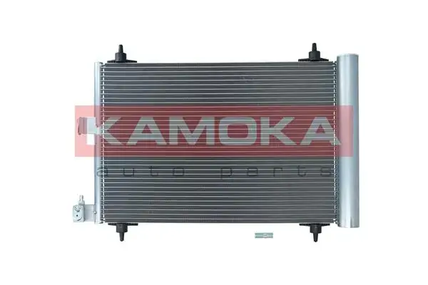 Радiатор кондицiонера CITROEN BERLINGO 96-11/XSARA 97-12/PEUGEOT PARTNER 96-15 kamoka 7800145