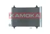Радiатор кондицiонера CITROEN BERLINGO 96-11/XSARA 97-12/PEUGEOT PARTNER 96-15 kamoka 7800145