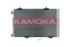 Радiатор кондицiонера CITROEN C-ELYSEE 12-/PEUGEOT 301 12- kamoka 7800071
