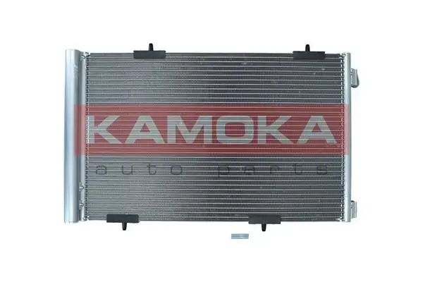 Радiатор кондицiонера CITROEN C-ELYSEE 12-/PEUGEOT 301 12- kamoka 7800071