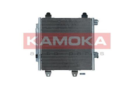 Радiатор кондицiонера CITROEN C1 05-14/PEUGEOT 107 05-14/TOYOTA AYGO 05-14 kamoka 7800131