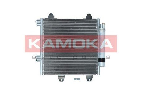 Радiатор кондицiонера CITROEN C1 05-14/PEUGEOT 107 05-14/TOYOTA AYGO 05-14 kamoka 7800131