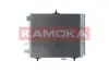 Радiатор кондицiонера CITROEN C2 03-10/C3 02-/C4 14-/DS3 09-16/DS DS3 15- kamoka 7800146