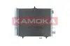 Радiатор кондицiонера CITROEN C2 03-10/C3 02-/C4 14-/DS3 09-16/DS DS3 15- kamoka 7800146