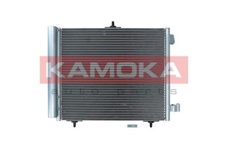 Радiатор кондицiонера CITROEN C2 03-10/C3 02-/C4 14-/DS3 09-16/DS DS3 15- kamoka 7800146