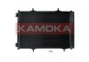 Радiатор кондицiонера CITROEN C2 05-09/C3 02-/C4 14-/DS3 09-16/DS DS3 15- kamoka 7800035