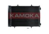 Радiатор кондицiонера CITROEN C2 05-09/C3 02-/C4 14-/DS3 09-16/DS DS3 15- kamoka 7800035