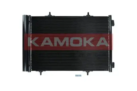 Радiатор кондицiонера CITROEN C2 05-09/C3 02-/C4 14-/DS3 09-16/DS DS3 15- Kamoka 7800035
