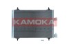 Радiатор кондицiонера CITROEN C4 04-11/C5 00-04/PEUGEOT 307 00-09 kamoka 7800118