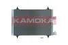 Радiатор кондицiонера CITROEN C4 04-11/C5 00-04/PEUGEOT 307 00-09 Kamoka 7800118 (фото 2)