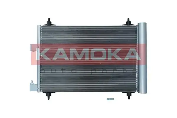 Радiатор кондицiонера CITROEN C4 04-11/C5 00-04/PEUGEOT 307 00-09 Kamoka 7800118 (фото 1)
