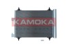 Радiатор кондицiонера CITROEN C4 04-11/C5 00-04/PEUGEOT 307 00-09 kamoka 7800118