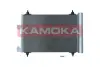 Радiатор кондицiонера CITROEN C4 04-11/C5 00-04/PEUGEOT 307 00-09 Kamoka 7800118 (фото 1)
