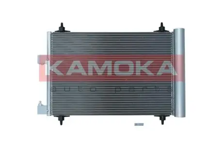 Радiатор кондицiонера CITROEN C4 04-11/C5 00-04/PEUGEOT 307 00-09 Kamoka 7800118