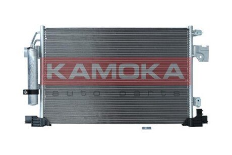 Радiатор кондицiонера CITROEN C4 12-/C-CROSSER 07-12/MITSUBISHI ASX 10-/LANCER 07- kamoka 7800277