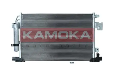 Радiатор кондицiонера CITROEN C4 12-/C-CROSSER 07-12/MITSUBISHI ASX 10-/LANCER 07- Kamoka 7800277