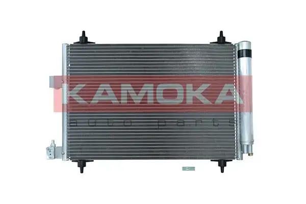 Радiатор кондицiонера CITROEN C5 04-/C6 05-12/PEUGEOT 407 04-11 Kamoka 7800150 (фото 1)
