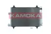 Радiатор кондицiонера CITROEN C5 04-/C6 05-12/PEUGEOT 407 04-11 Kamoka 7800150 (фото 1)